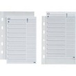 Ricambi Telex Sei Rota - ricambi rubriche - 15x21 cm - 533000 (conf.15)