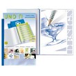 Portalistini personalizzabili Uno TI Sei Rota - 22x30 cm - 12 buste - blu - 55221207