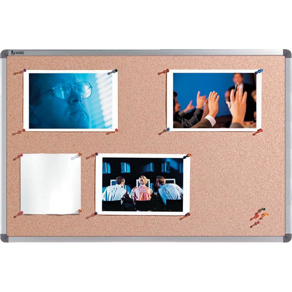 Pannello in sughero Classic Nobo - 90x120 cm - 1900920