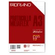 Fogli protocollo filigranati Miliaflex Fabriano - standard - 125 g/mq - 2310125 (conf.200)