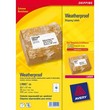 Etichette in poliestere per pacchi, resistono a condizioni climatiche rigide. Impermeabili e resistenti allo sporco, agli strappi, ai raggi UV e a temperature estreme da -20°a +80°C. Ideali su buste resistenti, realizzate in politene o materiale Tyvek®. Nessuna sbavatura, l’indirizzo rimane sempre leggibile. Risparmiate tempo con i software e i modelli gratuiti Avery per Microsoft® Office, facili da scaricare da www.avery.it e veloci da utilizzare.