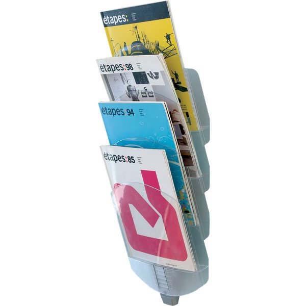 Espositore da parete Paperflow - A4 - 22,5x7,5x58,5 cm - 4067TT.35