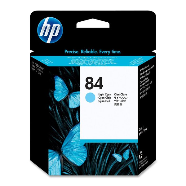 Originale HP C5020A Testina di stampa 84 ciano chiaro