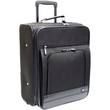 Borsa trolley da viaggio con tasca porta notebook removibile, in resistente nylon. Manico telescopico che facilita la portabilità. Ampia tasca frontale organiser e porta documenti.