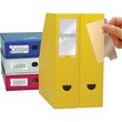 Portaetichette adesivi in PPL 3L - 5,5x10,2 cm - S852335 (conf.6)