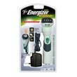 Torcia d’emergenza Ricaricabile dotata di LED localizzatore, facile da trovare al buio. È ideale nelle situazioni di black out, si ricarica completamente in 16 ore e ha un’autonomia di 120 minuti. Con rivestimento in gomma antiscivolo, lente infrangibile  e protezione da sovra caricamento, il pulsante permette 3 posizioni: ON/OFF/LED LOCATOR.  Include nella confezione il caricatore   un comodo gancio da muro.