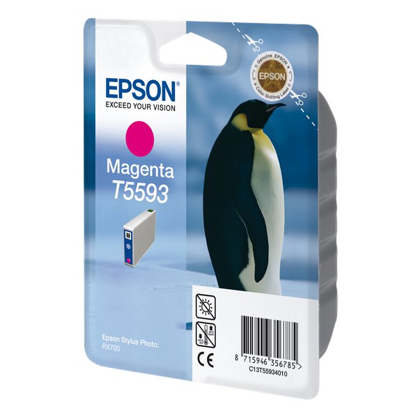 Originale Epson C13T55934010 Cartuccia inkjet blister RS STYLUS PHOTO magenta