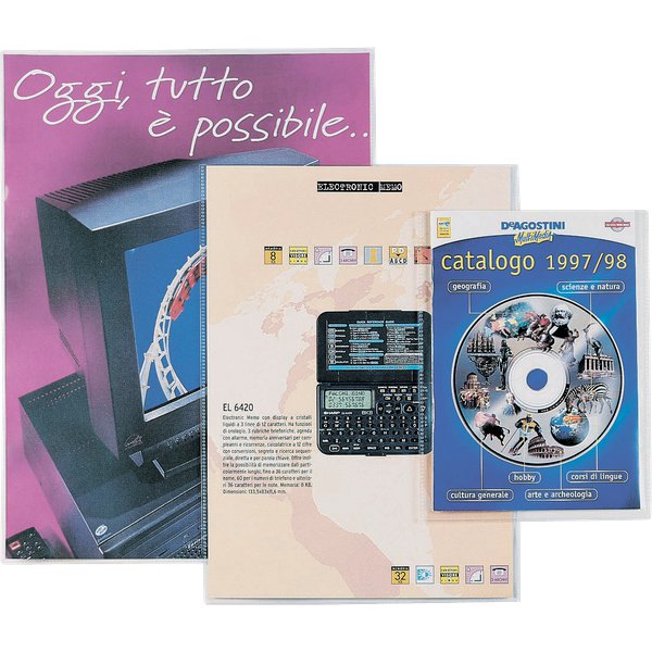 Buste senza foratura Upocket Favorit - trasparente - 70x100 cm - 01075501 (conf.10)