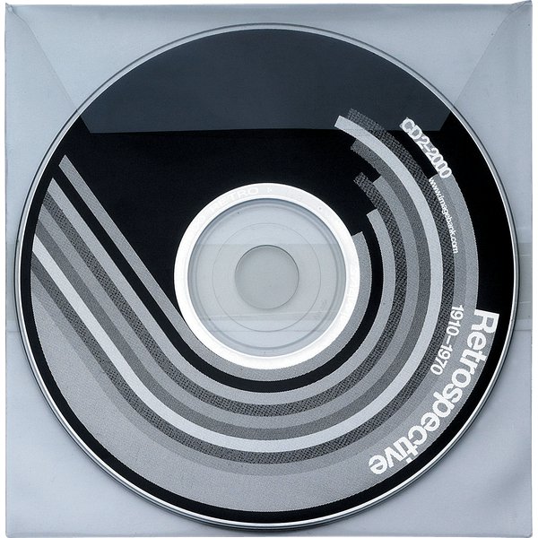 Buste adesive porta CD Edp System Favorit - 01928001 (conf.25)