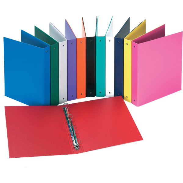 Raccoglitori Europa Favorit - 22x30 cm - 4 anelli da 30 mm - blu - 06401014