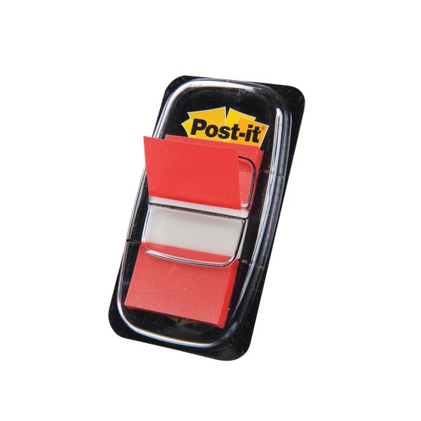 Post-it® Index 680 - rosso - 680-1