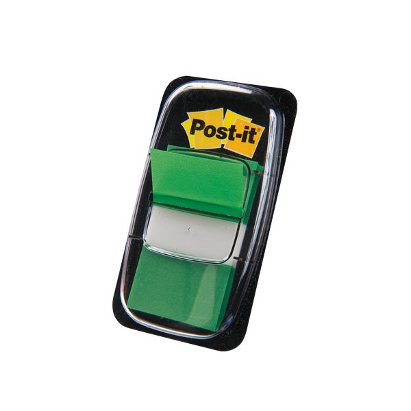 Post-it® Index 680 - verde - 680-3