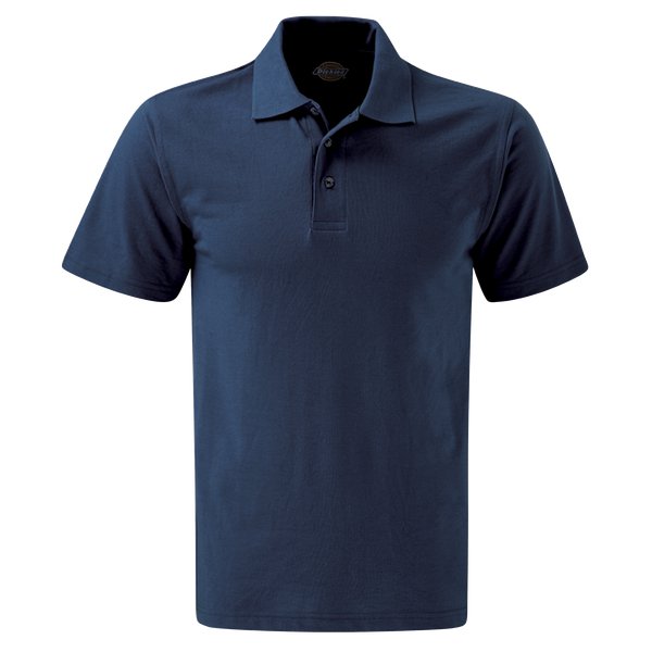 Polo a manica corta DICKIES - Blue - S - SH21220 BLU NAVI S