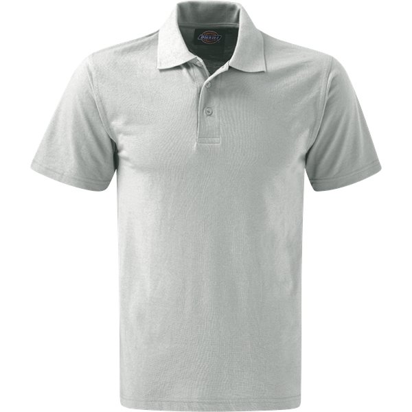 Polo a manica corta DICKIES - Grigio - S - SH21220 MID GREY S