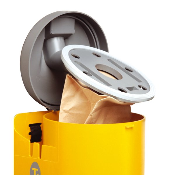Sacchetti Aspirapolvere dorsale T1 (cod. 183578) da 3,3 L . Confezione da 10 pezzi.