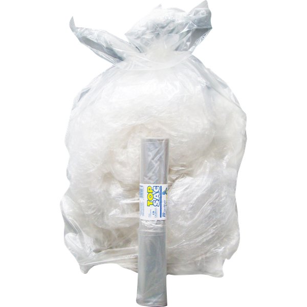 Sacchi immondizia differenziata Cagliplast - 50x60 cm - 30 l - 21 µm - trasparente - 10064 (conf.20)