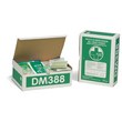 Pacco reintegro base a norma del DM 388 allegato 1 e D.L. 81 del 09/04/08 art. 45, versione senza sfigmomanometro; per aziende o unità produttive con 3 o più lavoratori (senza sfigmomanometro).<br/><br/>Contenuto:<br/>1 copia Decreto Min. 388 del 15.07.03 – 5 paia guanti sterili – 1 Mascherina con visiera paraschizzi – 3 Soluzione fisiologica 500 ml CE – 2 Disinfettante 500 ml IODOPOVIDONE al 10% iodio PMC – 10 buste compressa garza sterile cm 10x10 – 2 Buste compressa garza sterile cm 18x40 – 2 Telo cm 40x60 DIN 13152-BR – 2 Pinze sterili – 1 Astuccio benda tubolare elastica – 1 Confezione di cotone idrofilo – 2 PLASTOSAN 10 cerotti assortiti – 2 Rocchetti cerotto adesivo m 5x2,5 cm – 1 Paio di forbici taglia bendaggi cm 14,5 DIN 58279 – 3 Lacci emostatici – 2 ICE PACK Ghiaccio istantaneo monouso – 2 Sacchetti per rifiuti sanitari – 1 Termometro clinico digitale CE – 1 Benda di garza idrofila da mt 3,5x10 cm – 1 Istruzioni MULTILINGUA pronto soccorso.