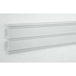 Funzionale e versatile sistema organizzativo per aree lavoro ideale sia per allestire pareti in piccole officine sia per aree private. Estremamente versatile grazie ai diversi tipi di accessori può accogliere prodotti in appoggio oppure appesi.<br/>Codice 185462: Kit per la sistemazione di utensili e attrezzi con portata complessiva 180 kg. Include: 2 pannelli Slat track 48’’ (cad. 121,87 cm x  15,23 cm) + piastra di congiunzione in metallo, 15 ganci (1 Hook 4’’, 1 Hook 6’’, 1 Hook 8’’, 6 mini hooks T; 6 mini hooks C), 2 tappi di chiusura laterale. Il pannello Slat track 48’’ è compatibile con tutti i ganci e i cesti della gamma Terry
