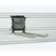 Funzionale e versatile sistema organizzativo per aree lavoro ideale sia per allestire pareti in piccole officine sia per aree private. Estremamente versatile grazie ai diversi tipi di accessori può accogliere prodotti in appoggio oppure appesi.<br/>Codice 185462: Kit per la sistemazione di utensili e attrezzi con portata complessiva 180 kg. Include: 2 pannelli Slat track 48’’ (cad. 121,87 cm x  15,23 cm) + piastra di congiunzione in metallo, 15 ganci (1 Hook 4’’, 1 Hook 6’’, 1 Hook 8’’, 6 mini hooks T; 6 mini hooks C), 2 tappi di chiusura laterale. Il pannello Slat track 48’’ è compatibile con tutti i ganci e i cesti della gamma Terry