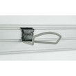 Funzionale e versatile sistema organizzativo per aree lavoro ideale sia per allestire pareti in piccole officine sia per aree private. Estremamente versatile grazie ai diversi tipi di accessori può accogliere prodotti in appoggio oppure appesi.<br/>Codice 185462: Kit per la sistemazione di utensili e attrezzi con portata complessiva 180 kg. Include: 2 pannelli Slat track 48’’ (cad. 121,87 cm x  15,23 cm) + piastra di congiunzione in metallo, 15 ganci (1 Hook 4’’, 1 Hook 6’’, 1 Hook 8’’, 6 mini hooks T; 6 mini hooks C), 2 tappi di chiusura laterale. Il pannello Slat track 48’’ è compatibile con tutti i ganci e i cesti della gamma Terry
