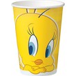 Linea stoviglie in decorata usa e getta  per le vostre feste. Disponibili con i soggetti più amati dai piccoli Tweety Yellow e Hello Kitty e Ben Ten complete di piatti, bicchieri, tovaglioli e altri particolari, come shopper e palloncini, per rendere speciale la festa dei vostri piccoli . Tweety è disponibile sia in carta che in plastica dura riutilizzabile e lavabile in lavastoviglie.