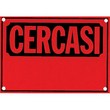 Cartelli segnaletici in cartoncino fluorescenti 23x32cm per i cartelli avvisi, 4,5x9,5 cm per i cartelli prezzi