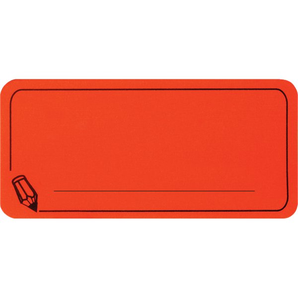 Cartelli segnaletici in cartoncino fluorescenti 23x32cm per i cartelli avvisi, 4,5x9,5 cm per i cartelli prezzi
