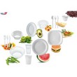 Palette linea plastica DOpla - trasparente - 9,5 cm - 05016 (conf.100)
