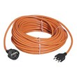 Prolunghe realizzate con prese e spine in pressofusione. Cavi di prolunga disponibili con spina e presa 2P+T 10A e spina 2P+T 16A e presa bipasso.