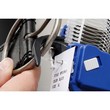 Pistola appendicartellini V-Tool per Secur-a-tach leggera ed ergonomica con applicatore ad uncino consente di effettuare l'operazione di chiusura del filo di sicurezza con una mano e di avere l'altra libera per manipolare gli articoli da cartellinare. I fili Secur-a-tach sono ideali per cartellinare qualsiasi tipo di merce; per ottenere una chiusura perfetta, l’operatore non deve fare altro che inserire il caricatore da 50 pz e azionare l'attuatore sul manico della pistola. I Fili Secur-a-Tach sono in polipropilene in confezione da 5000 fili.