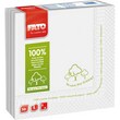 Tovaglioli 2 veli linea Natural in carta 100% riciclata