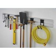 Funzionale e versatile sistema organizzativo per aree lavoro ideale sia per allestire pareti in piccole officine sia per aree private. Estremamente versatile grazie ai diversi tipi di accessori può accogliere prodotti in appoggio oppure appesi.<br/>Codice 185462: Kit per la sistemazione di utensili e attrezzi con portata complessiva 180 kg. Include: 2 pannelli Slat track 48’’ (cad. 121,87 cm x  15,23 cm) + piastra di congiunzione in metallo, 15 ganci (1 Hook 4’’, 1 Hook 6’’, 1 Hook 8’’, 6 mini hooks T; 6 mini hooks C), 2 tappi di chiusura laterale. Il pannello Slat track 48’’ è compatibile con tutti i ganci e i cesti della gamma Terry
