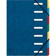 Classificatori Harmonika® - Nature Future® Exacompta - 6 divisori - ass. - 5306E (conf.8)