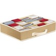 Scatola custodia TNT "EasyBox" per organizzare gli armadi e i cassetti, disponibili in diverse misure. Colori assortiti.