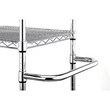 Maniglia: accessori per Libreria cromata tubolare light disponibile a 3 - 4 - 5 ripiani, ideale sia in ufficio che a casa, attrezzabile con vari accessori che la rendono pratica e versatile.