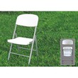 Sedia in plastica ed acciaio - Serie di tavoli e sedie in plastica ed acciaio per la comunità, perfetti sia per allestire sale mensa che aree giardino.