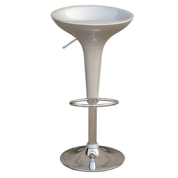 Sgabello bar colore grigio - Sgabelli e tavoli tipo bar in abs ed acciaio, perfetti per allestire zone relax e accoglienza all'interno di aziende, ma anche perfetti per arredare un pubblico esercizio.