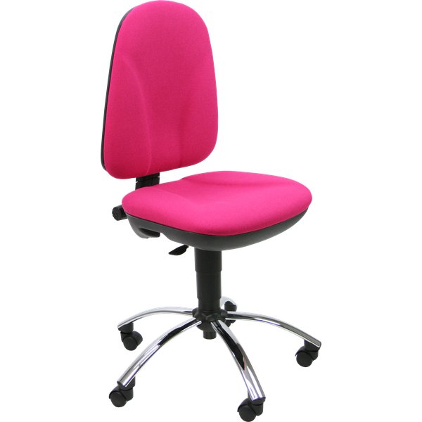 Sedia operativa Tortuga Ergosit - fucsia - TND1CR/F