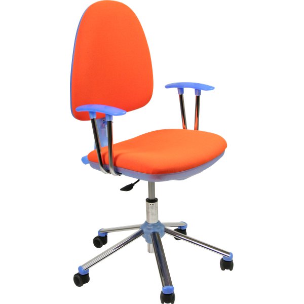 Sedia ergonomica EPOP Ergosit - arancio - Epopbl/Brpcr/C16