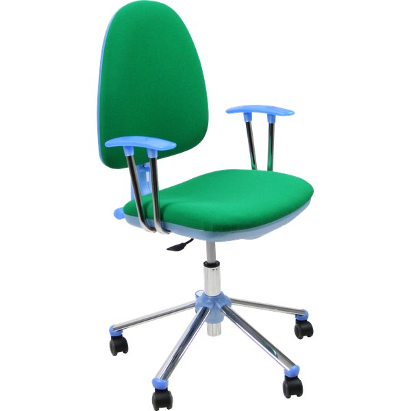 Sedia ergonomica EPOP Ergosit - verde - Epopbl/Brpcr/C34