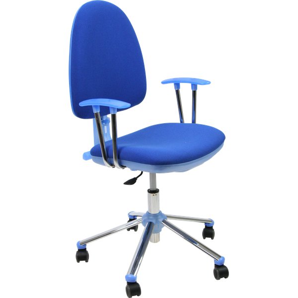 Sedia ergonomica EPOP Ergosit - blu - Epopbl/Brpcr/C6