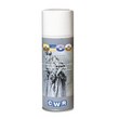 Fissativo spray incolore ed antingiallente, per carboncino, tempera, pastelli, acquerelli. Conferiscono brillantezza alle superfici trattate ed aumentano la vivacità delle tinte, fissando definitivamente i colori. Trasparente. Colore 400 ml.