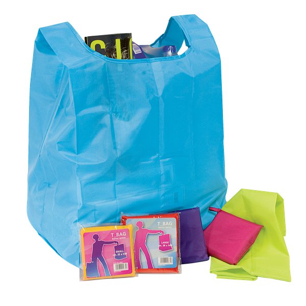 Borsa da spesa riutilizzabile La Piacentina - 35X58 cm - 190 g/mq - poliestere - 0463