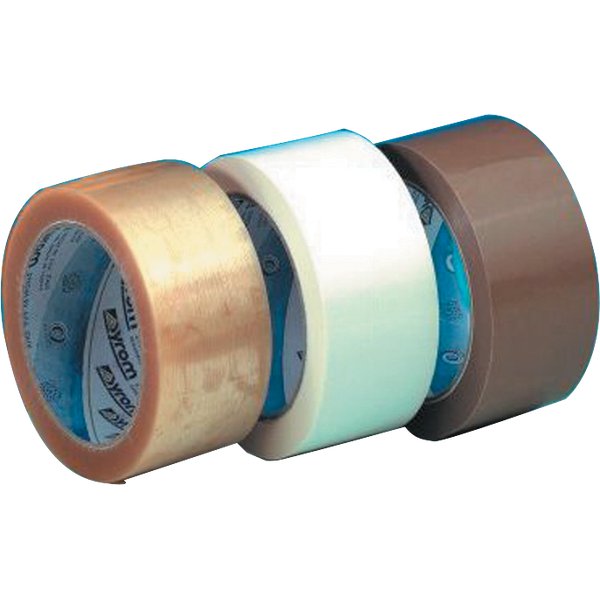 Nastro da  imballo Vinyl 203 Syrom - 50 mm x 66 m - avana - 302