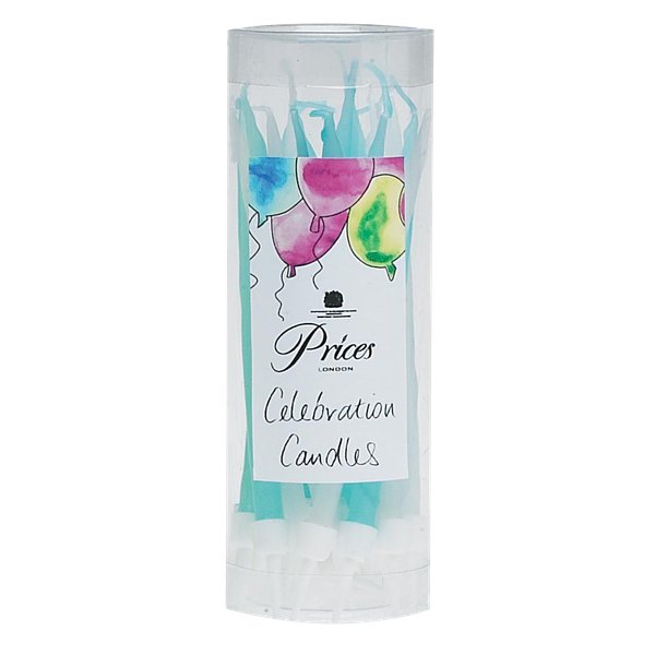 Tubo di candeline per compleanno in diverse colorazioni. Completamente atossiche.