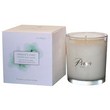 Candela profumata in bicchiere con formula esclusiva a base di cera naturale. Contenuto 170 g. Tempo di ardenza totale fino a 40 ore.