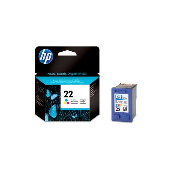 Originale HP C9352AE Cartuccia inkjet 22 3 colori