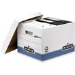 La gamma R-Kive Prima è composta da prodotti e soluzioni per tutte le esigenze di archiviazione e conservazione dei documenti. Robusti e modulari, i prodotti R-Kive Prima sono pensati ponendo al primo posto il rispetto per l'ambiente: costituiti al 100% di cartone riciclato e riciclabile, sono stampati con inchiostri a base d'acqua e le colle utilizzate non contengono solventi. Colore bianco, stampa nero e azzurro.