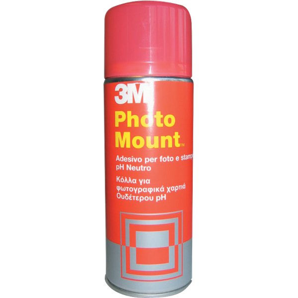 Adesivo spray PhotoMount™ 3M - 400 ml - Photo Mount