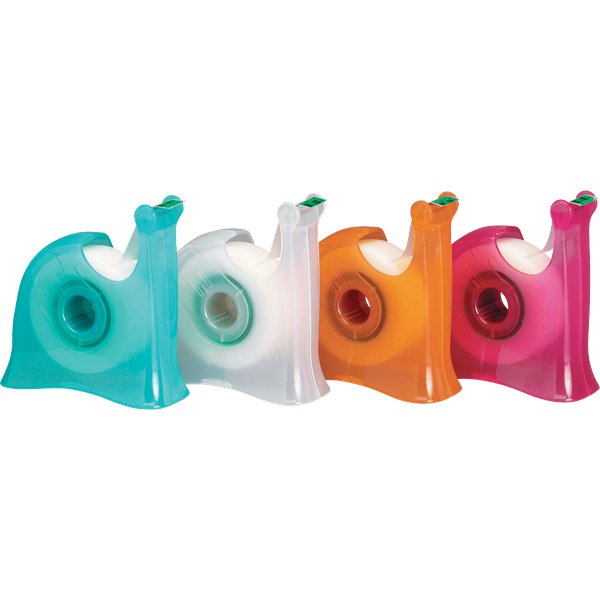 Dispenser portatile Lumaca Scotch - S810 Rainbow